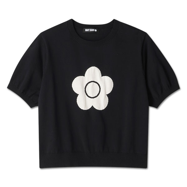 デイジーJQニット プルオーバー（ブラック）