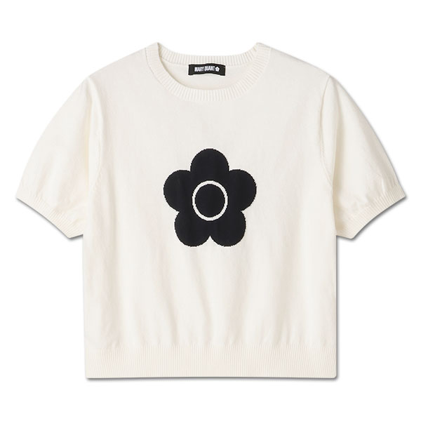 デイジーJQニット プルオーバー（ホワイト）