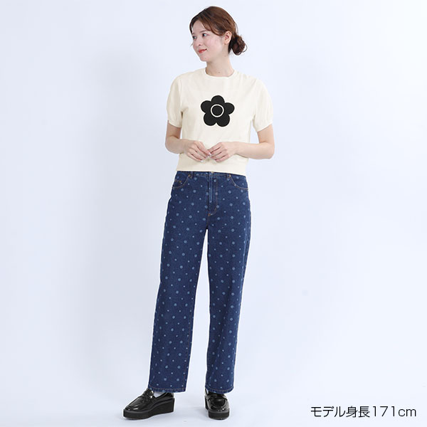 デイジーJQニット プルオーバー（ホワイト）