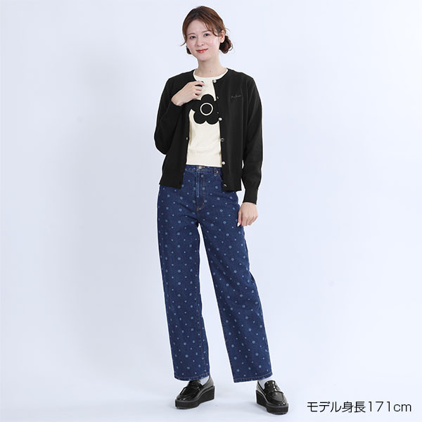 デイジーJQニット プルオーバー（ホワイト）