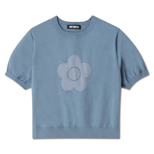 デイジーJQニット プルオーバー（ブルー）
