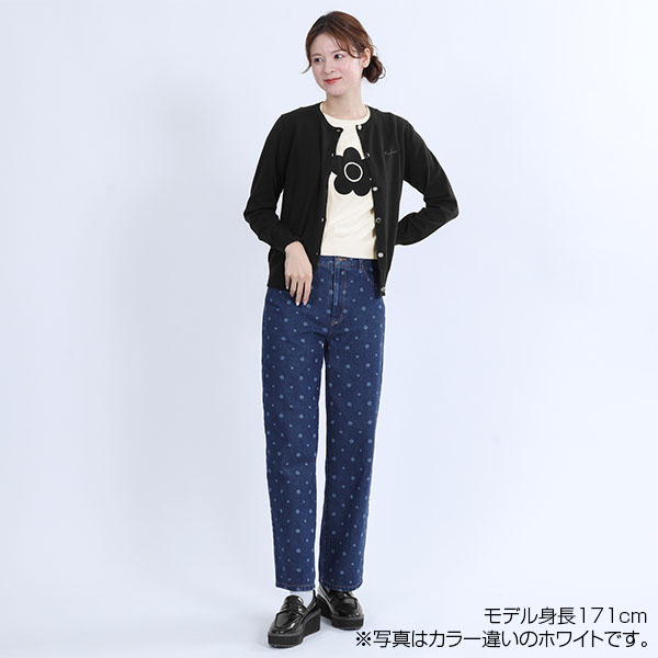 デイジーJQニット プルオーバー（ブルー）