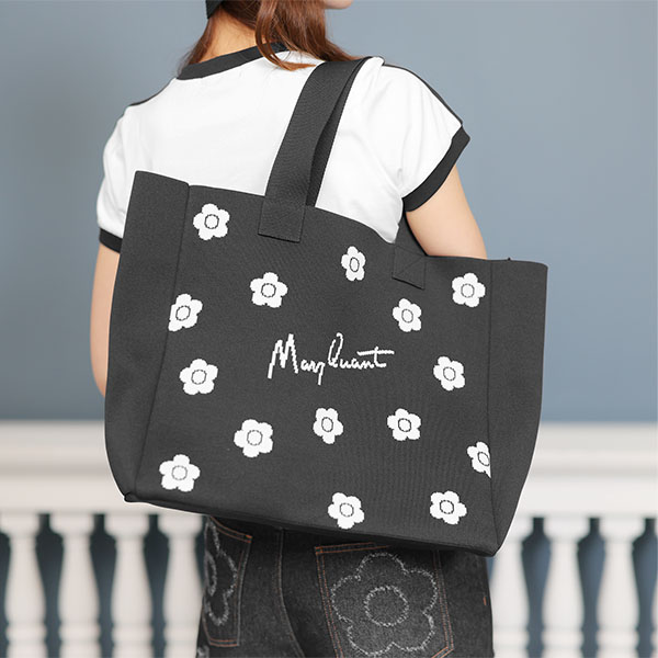 サインロゴニットJQ トート（ブラック）