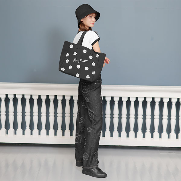 サインロゴニットJQ トート（ブラック）