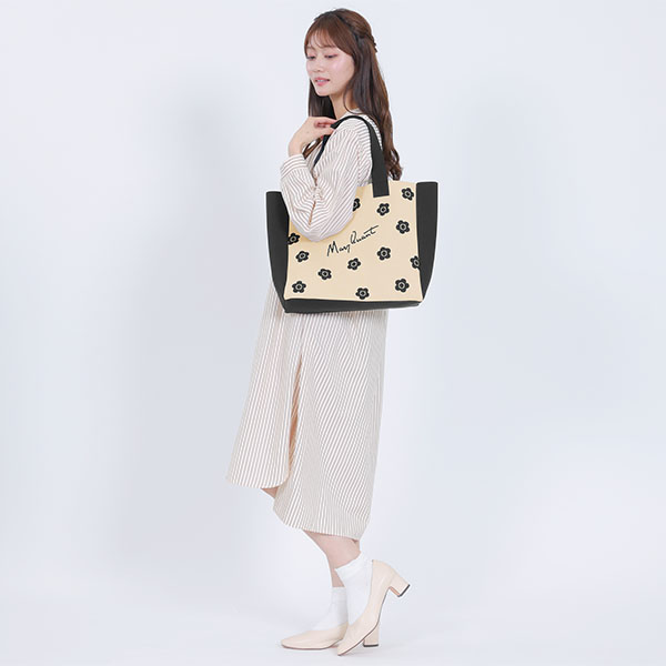 サインロゴニットJQ トート（ベージュ）