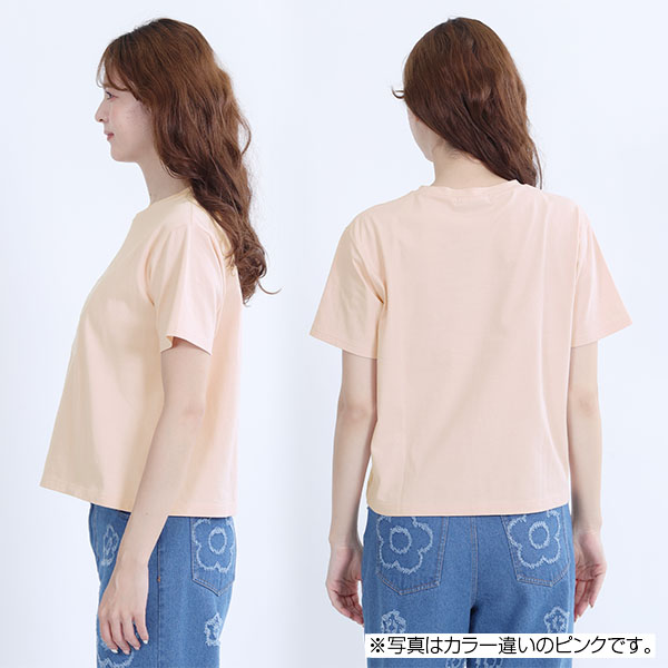 レースデイジー Tシャツ（ブラック）