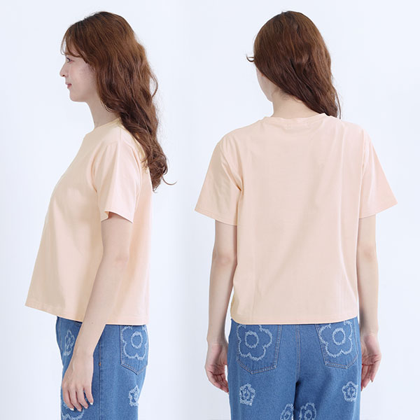 レースデイジー Tシャツ（ピンク）