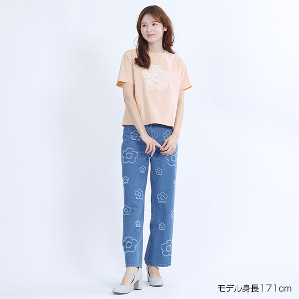 レースデイジー Tシャツ（ピンク）