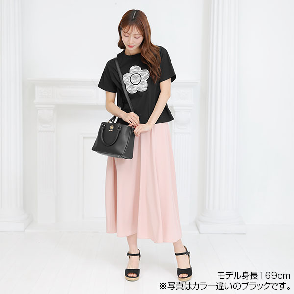 レースデイジー Tシャツ（ピンク）