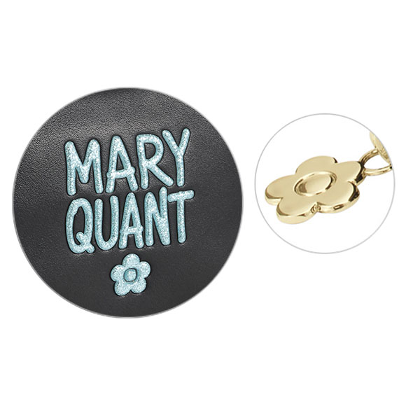 グリッターペイントロゴ 舟型ティッシュケース（ブラック）