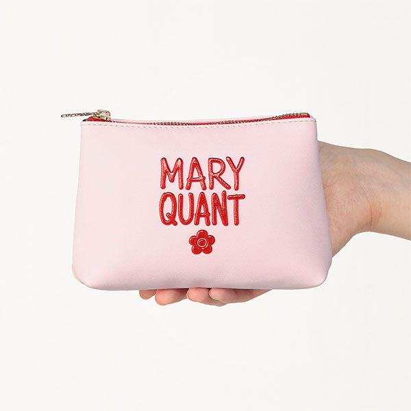 グリッターペイントロゴ 舟型ティッシュケース（ピンク）