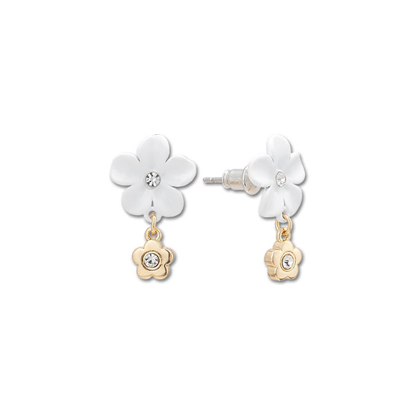 ジャスミン ピアス（ゴールド）