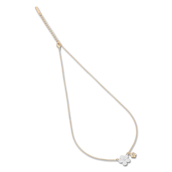 ジャスミン ネックレス（ゴールド）