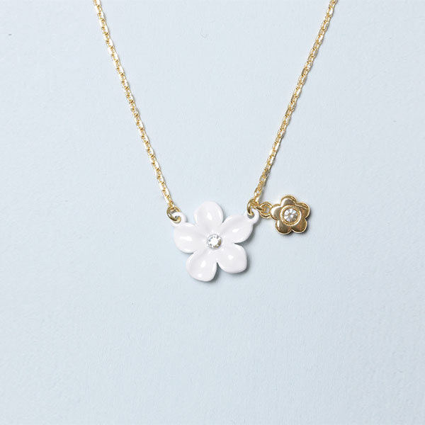 ジャスミン ネックレス（ゴールド）