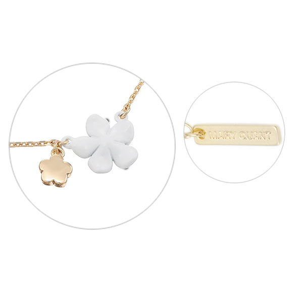 ジャスミン ネックレス（ゴールド）