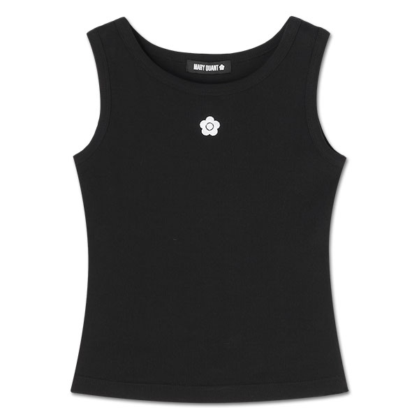 ノースリーブ プルオーバー（ブラック）