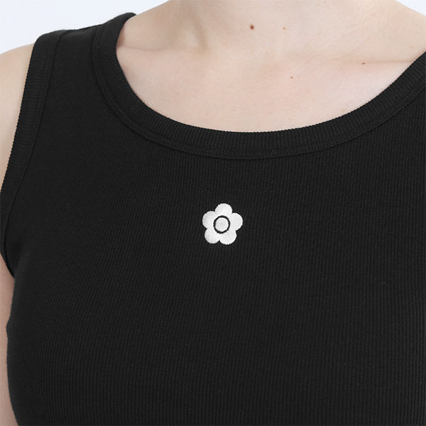 ノースリーブ プルオーバー（ブラック）