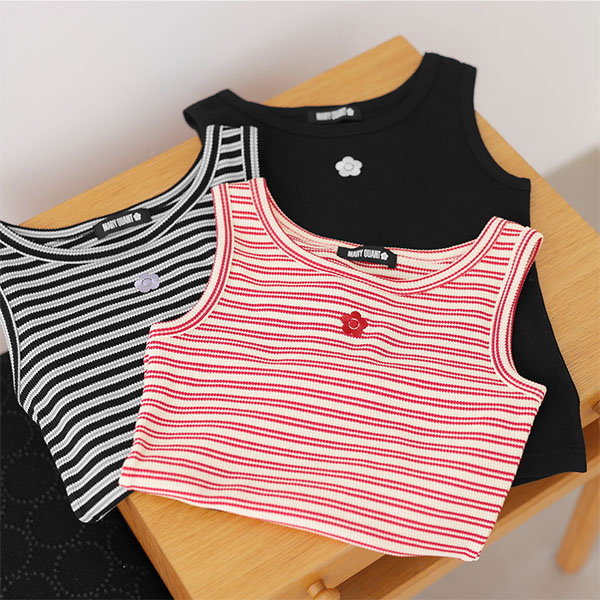 ノースリーブ プルオーバー（ブラック）