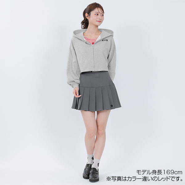 ノースリーブ プルオーバー（ブラック×ホワイト）