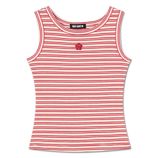 ノースリーブ プルオーバー（レッド）