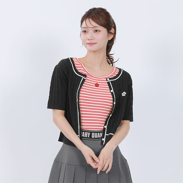 ノースリーブ プルオーバー（レッド）