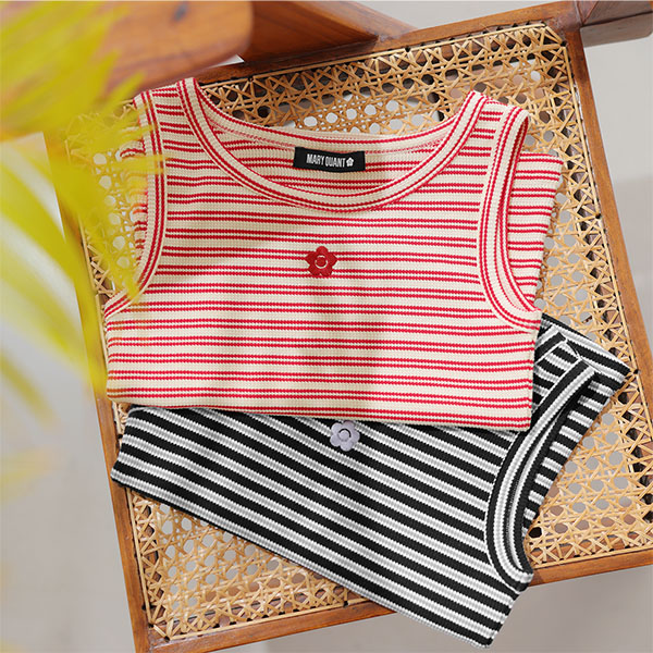 ノースリーブ プルオーバー（レッド）