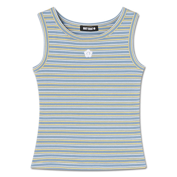 ノースリーブ プルオーバー（ブルー）