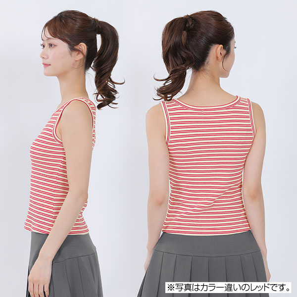 ノースリーブ プルオーバー（ブルー）