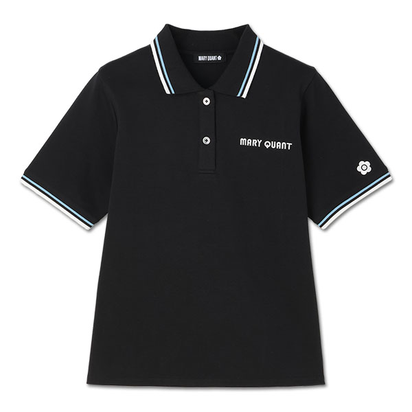 レトロロゴポロ プルオーバー（ブラック）