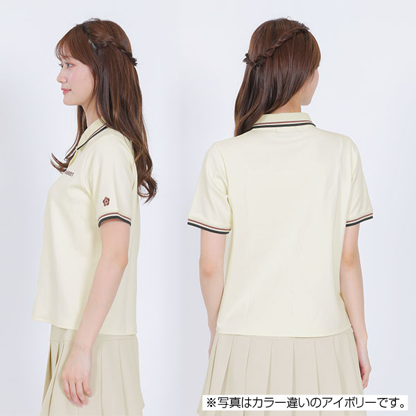 レトロロゴポロ プルオーバー（ブラック）