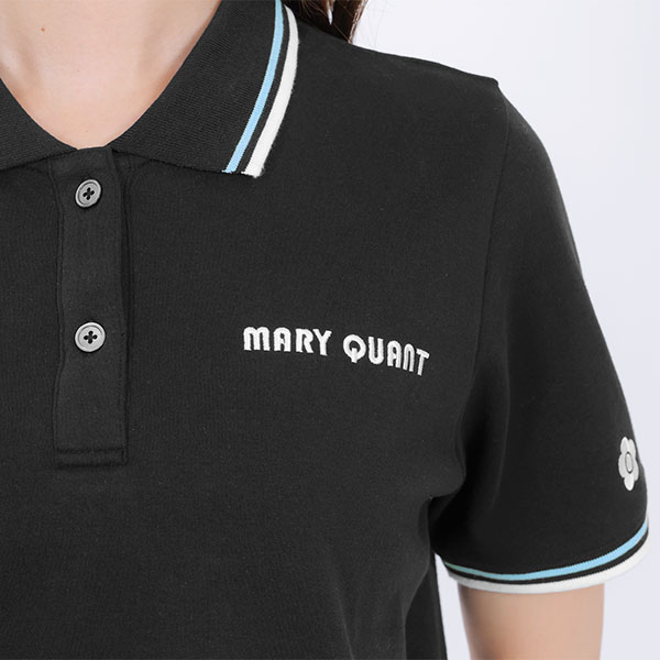 レトロロゴポロ プルオーバー（ブラック）