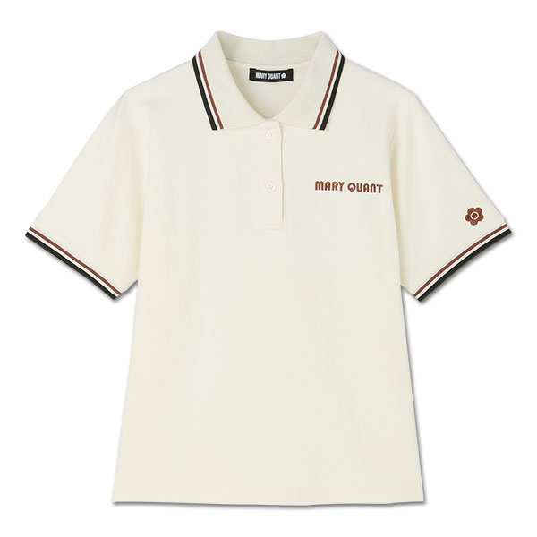 レトロロゴポロ プルオーバー（アイボリー）