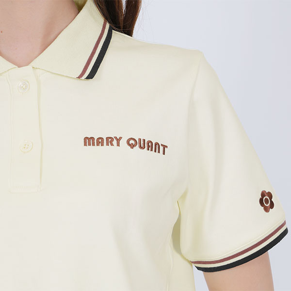 レトロロゴポロ プルオーバー（アイボリー）