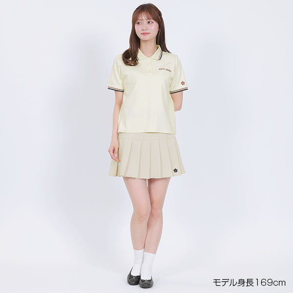 レトロロゴポロ プルオーバー（アイボリー）