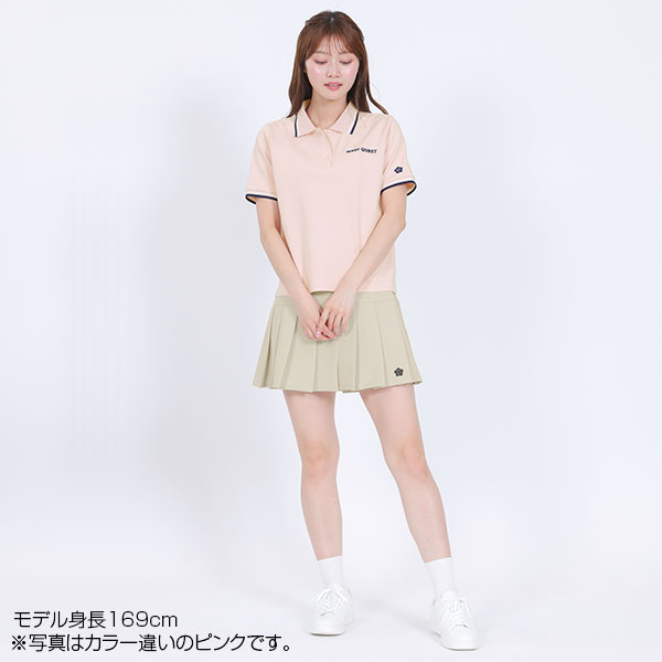 レトロロゴポロ プルオーバー（アイボリー）