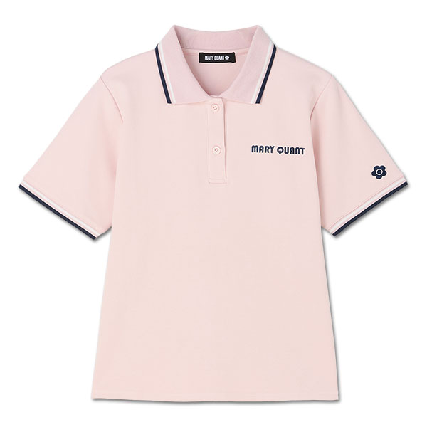 レトロロゴポロ プルオーバー（ピンク）