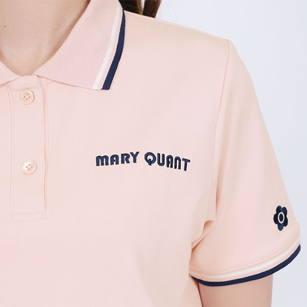 レトロロゴポロ プルオーバー（ピンク）