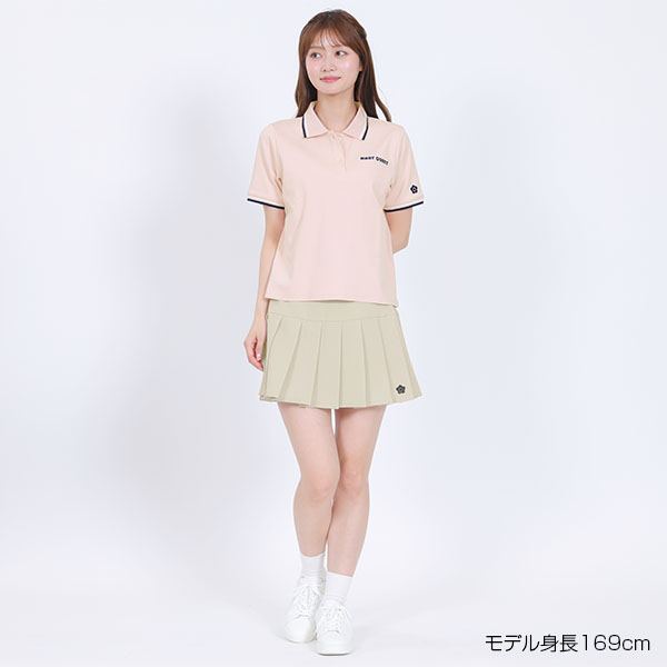 レトロロゴポロ プルオーバー（ピンク）