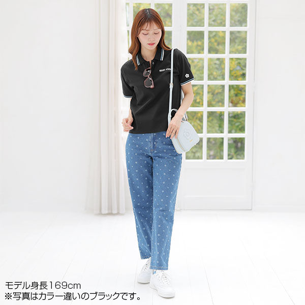 レトロロゴポロ プルオーバー（ピンク）