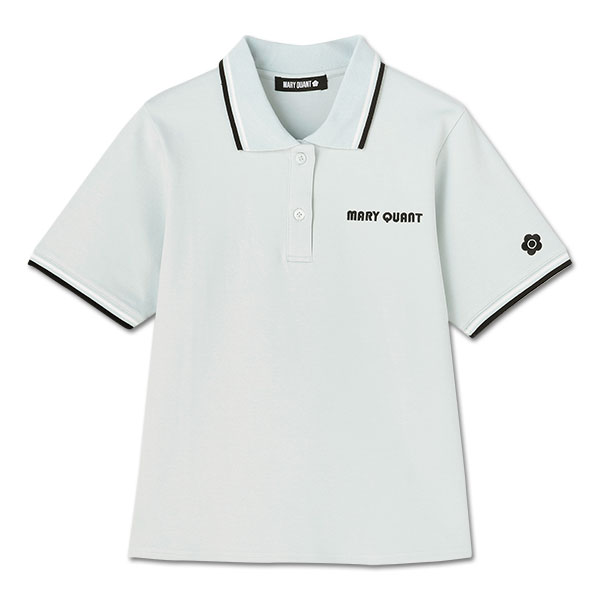 レトロロゴポロ プルオーバー（ブルー）