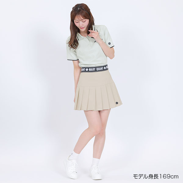 レトロロゴポロ プルオーバー（ブルー）