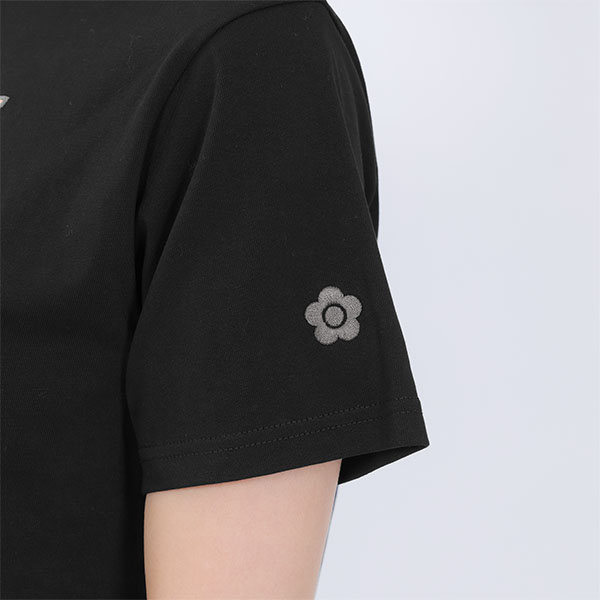 MARYアップリケロゴ Tシャツ（ブラック）