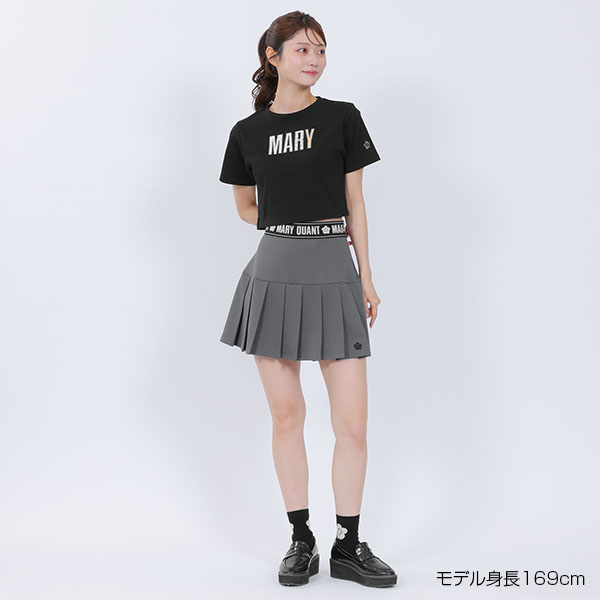 MARYアップリケロゴ Tシャツ（ブラック）