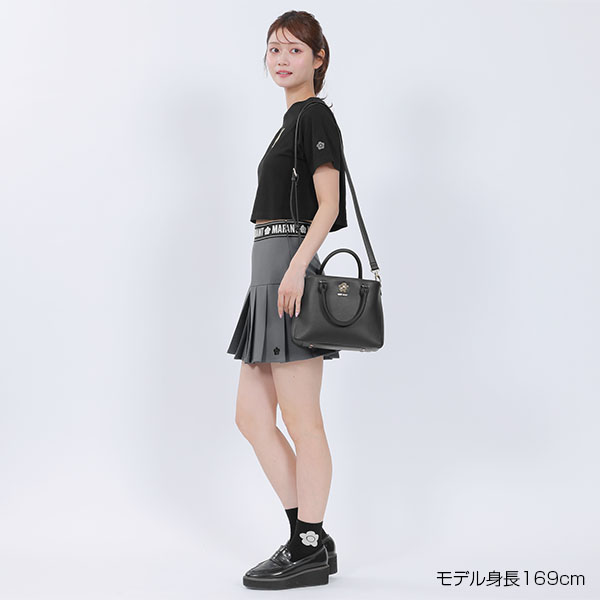 MARYアップリケロゴ Tシャツ（ブラック）