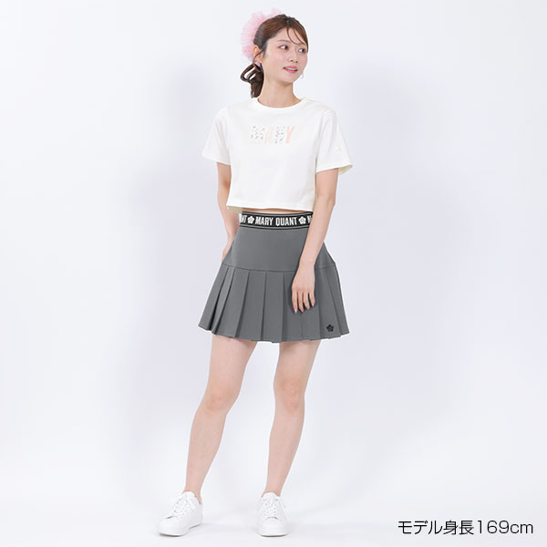 MARYアップリケロゴ Tシャツ（ホワイト）