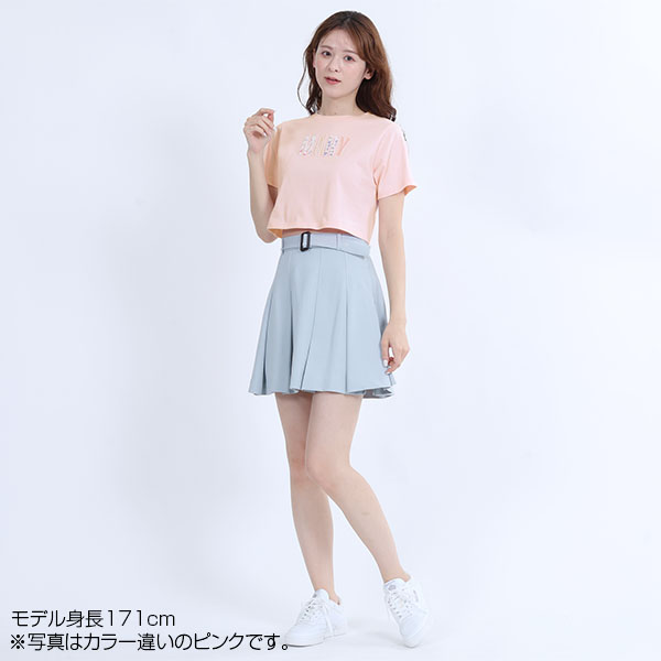 MARYアップリケロゴ Tシャツ（ホワイト）