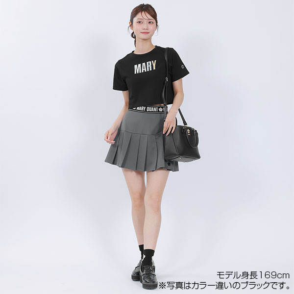 MARYアップリケロゴ Tシャツ（ホワイト）