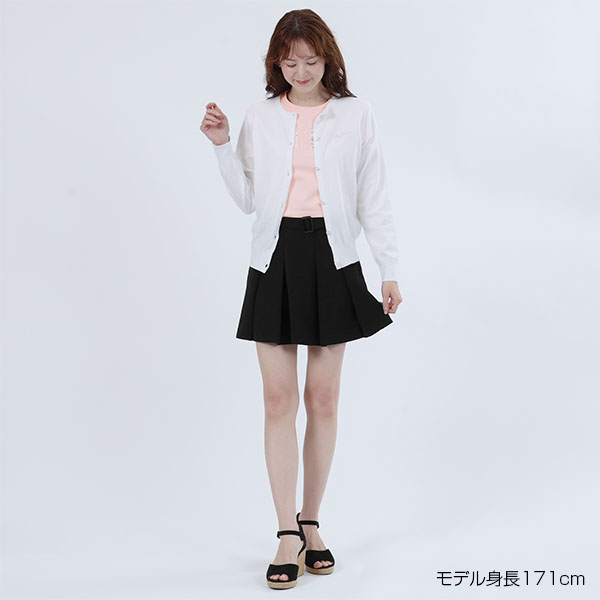 MARYアップリケロゴ Tシャツ（ピンク）