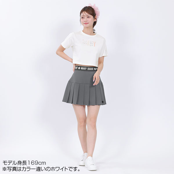 MARYアップリケロゴ Tシャツ（ピンク）