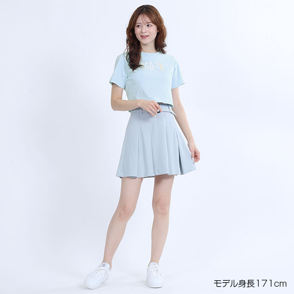 MARYアップリケロゴ Tシャツ（ブルー）